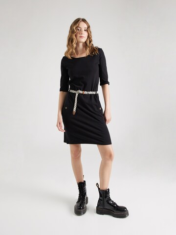 Robe 'TANNYA' Ragwear en noir : devant