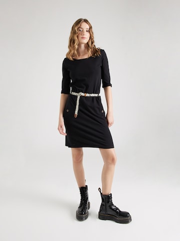 Robe 'TANNYA' Ragwear en noir : devant