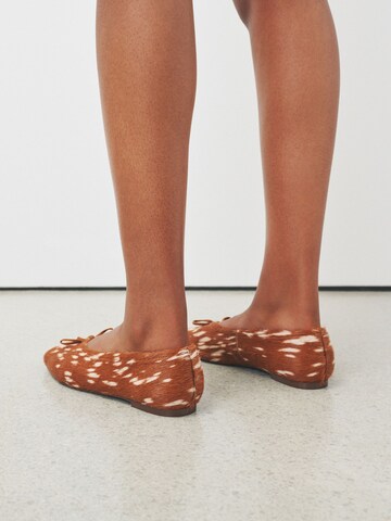 Ballerina 'Forever Comfort' di Next in marrone