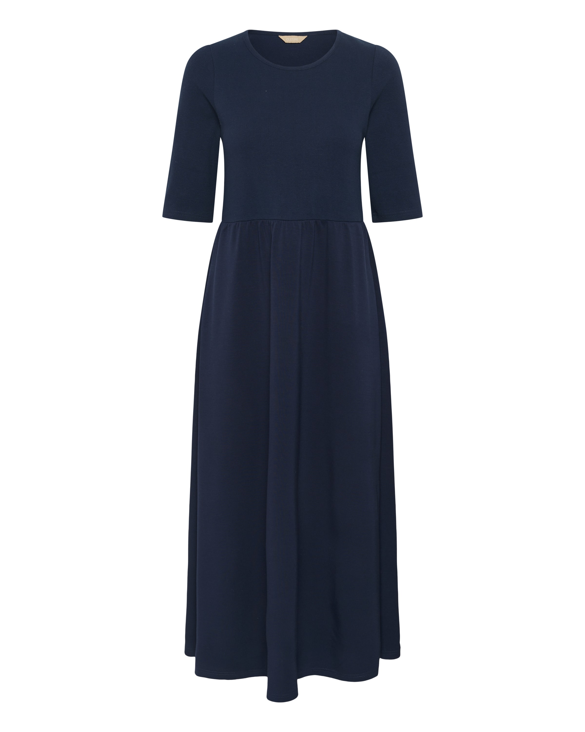 CULTURE Robe 'CUHilde Chabrina' en 40 en bleu nuit, Vue avec produit