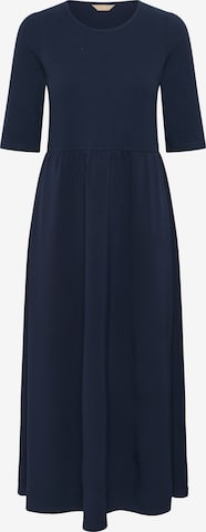 CULTURE - Vestido 'CUHilde Chabrina' en azul: frente