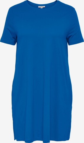 ONLY Carmakoma Kleid 'April' in Blau: predná strana