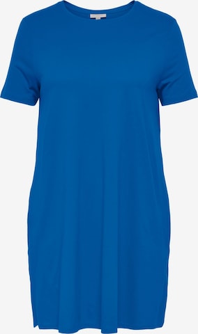ONLY Carmakoma Jurk 'April' in Blauw: voorkant