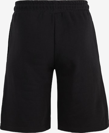 Regular Pantalon de sport FILA en noir