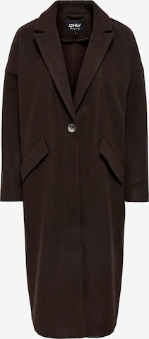 ONLY Ανοιξιάτικο και φθινοπωρινό παλτό 'Emma' σε καφέ: μπροστά