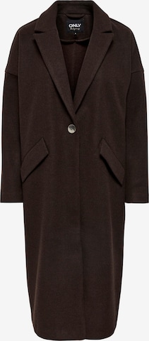 ONLY Between-Seasons Coat 'Emma' in Brown: front