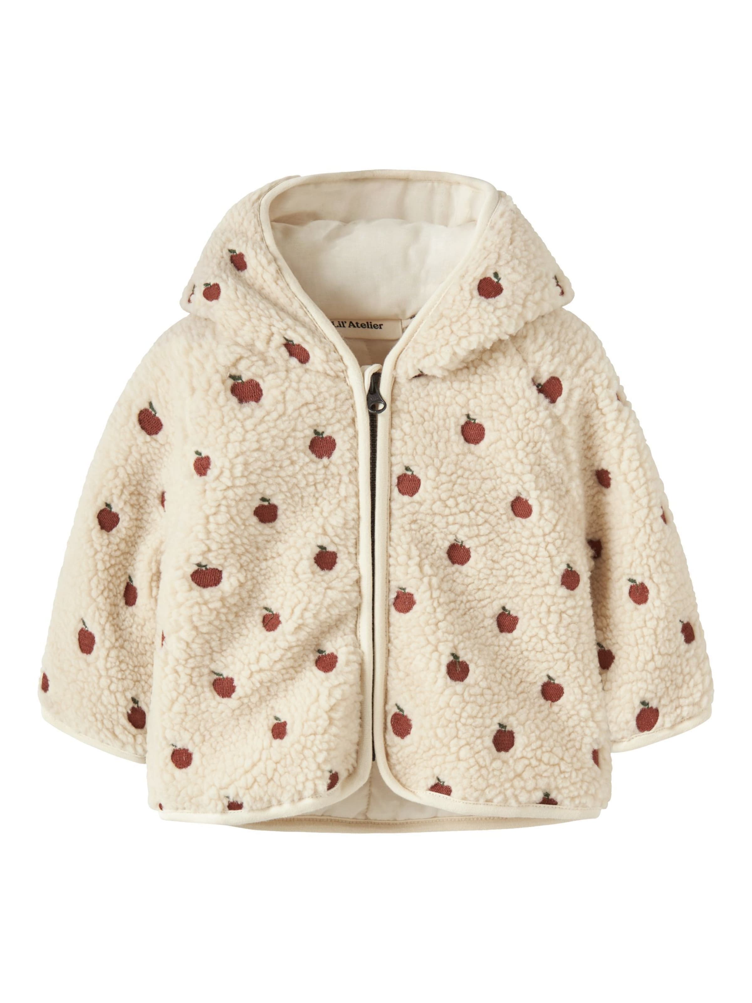 Giacca di mezza stagione di Lil'Atelier in bianco: frontale