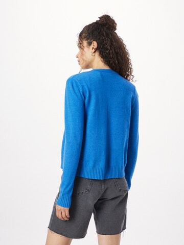 VILA Strickjacke 'Ril' in Blau