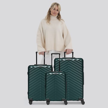 Redolz Suitcase set 'Essentials 18' in Green
