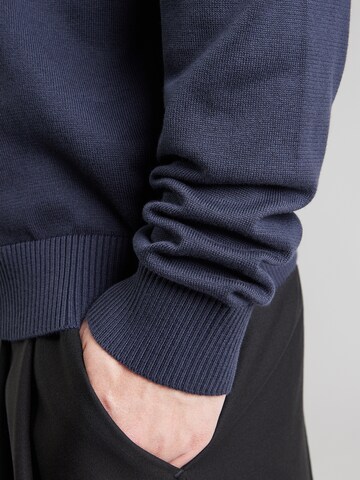 Pull-over LERROS en bleu