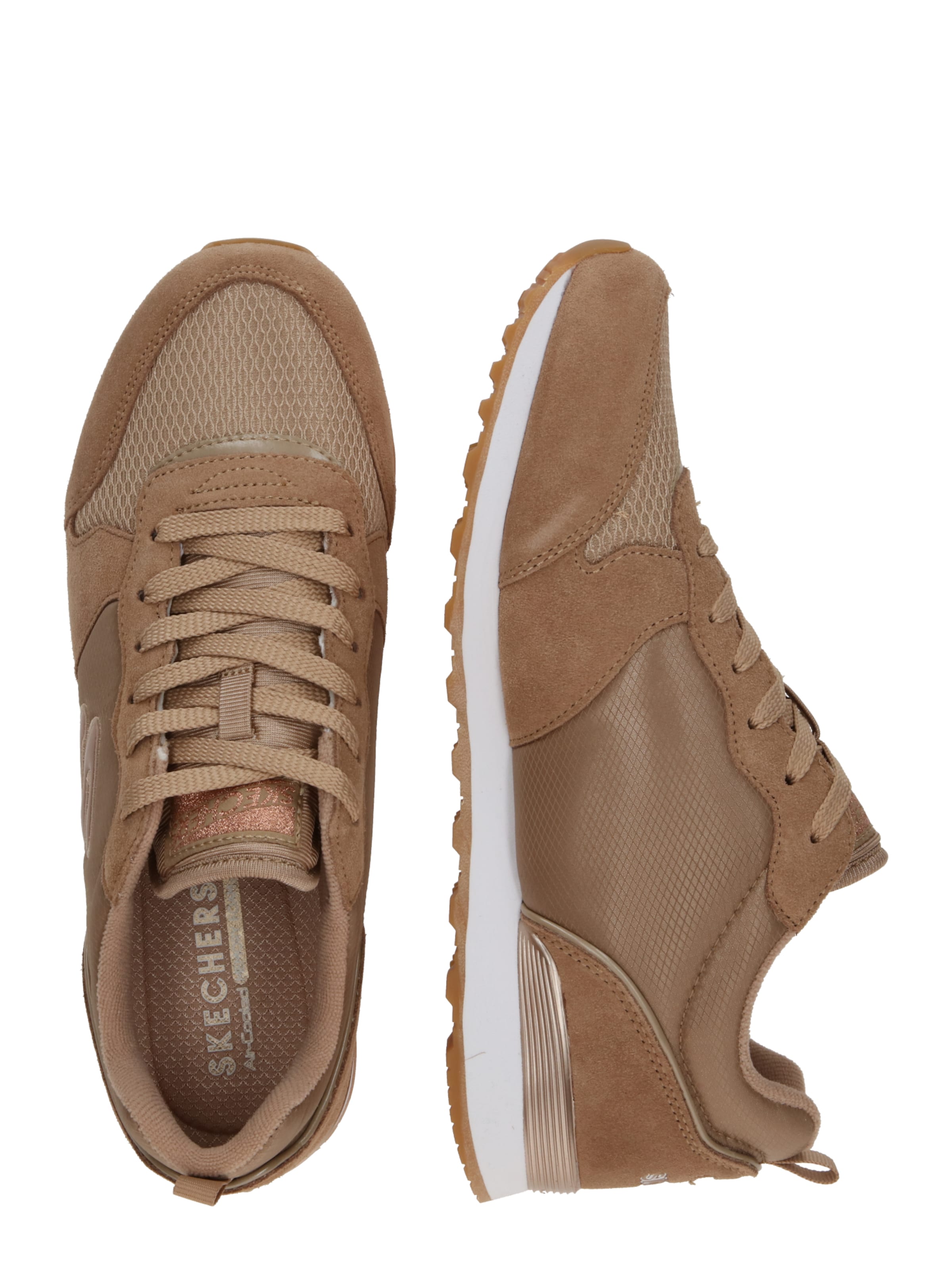 SKECHERS Σνίκερ χαμηλό 'Air Infinity' σε καφέ