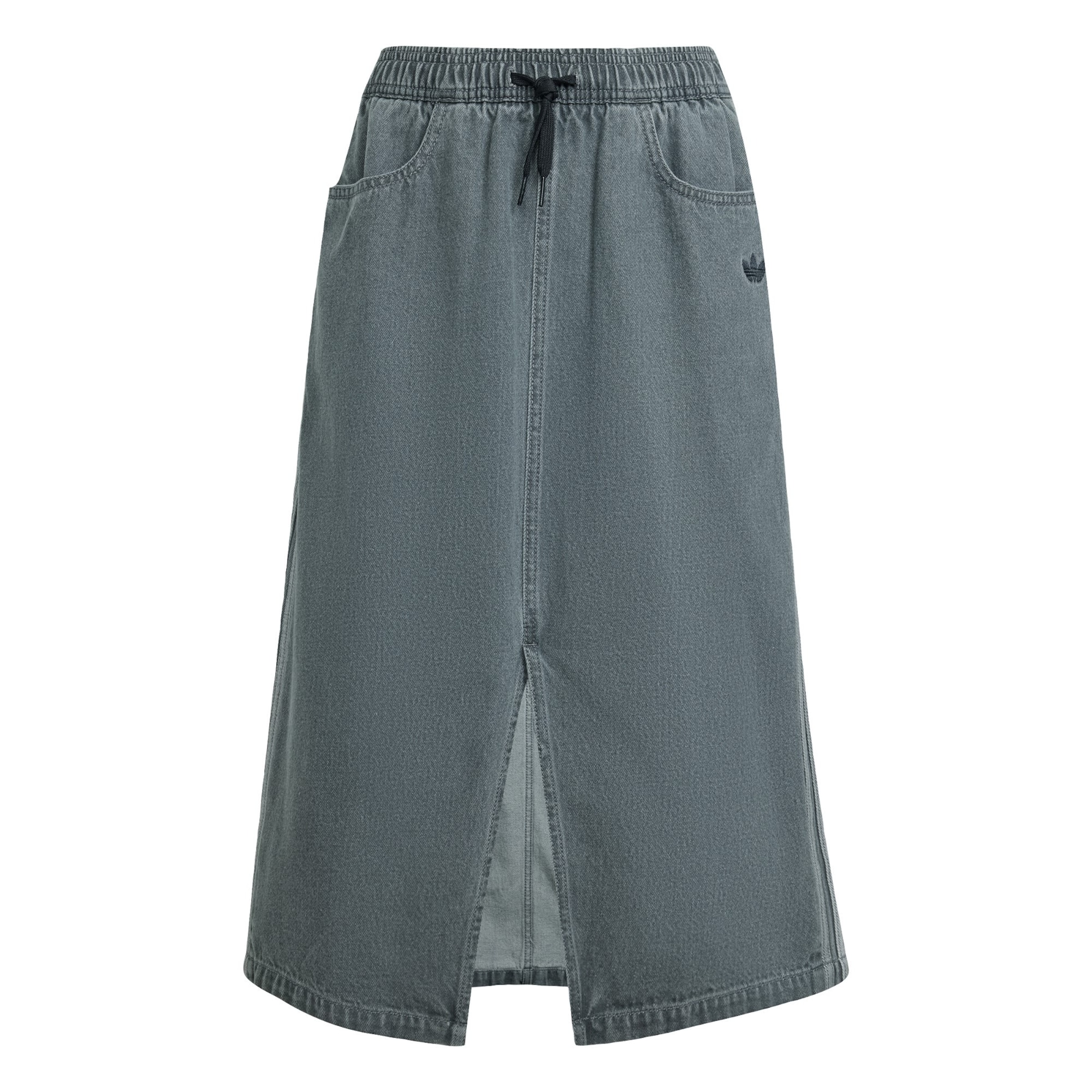 ADIDAS ORIGINALS - Falda en gris: frente