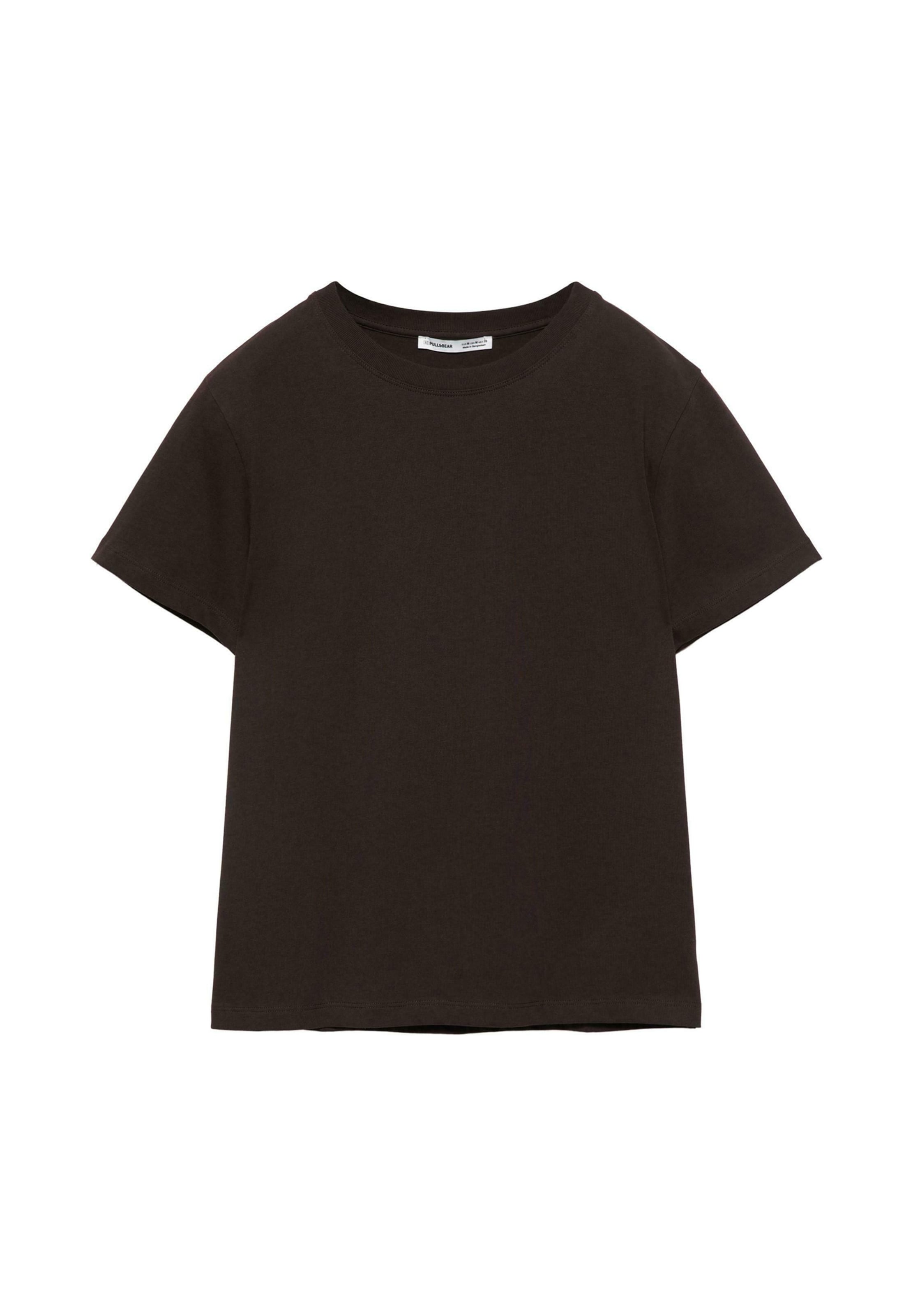 Pull&BearMajica - smeđa boja: prednji dio