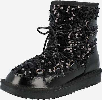 Dockers by Gerli Snowboots i svart: forside