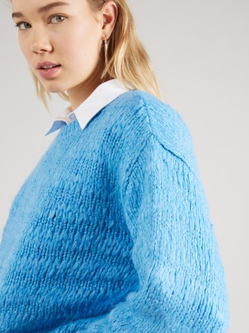 Pull-over 'Grover' modström en bleu