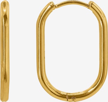 Heideman Earrings 'Maxima ' in Gold: front