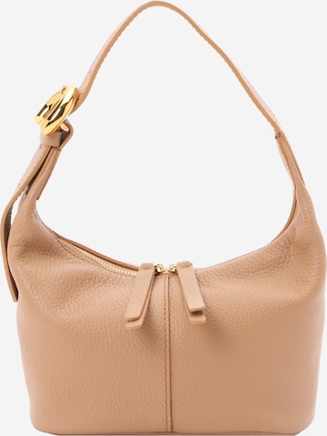 Borsa a mano 'FERNANDA' di Coccinelle in marrone: frontale