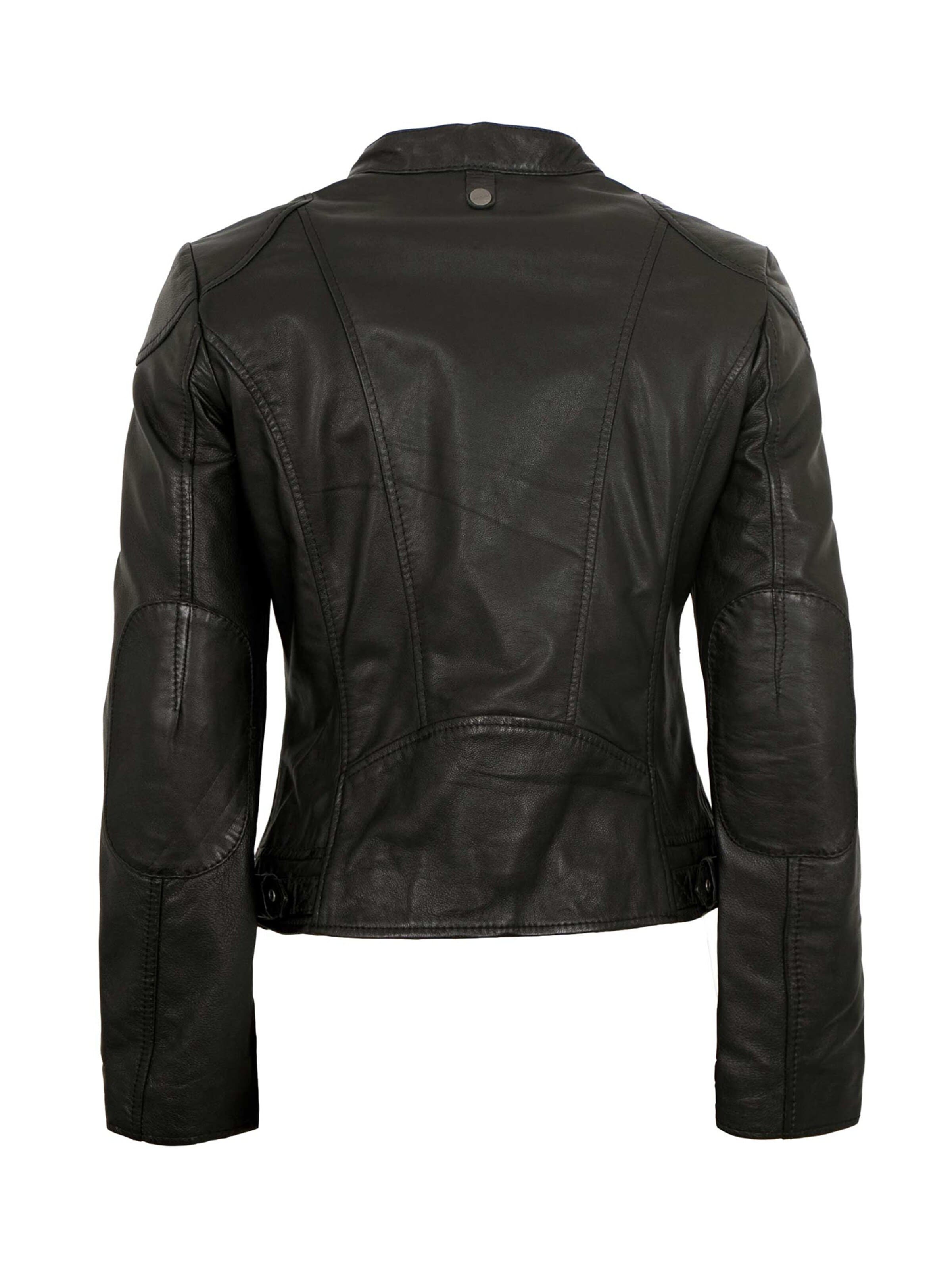 Veste mi-saison 'MWMaithe' Mauritius en noir