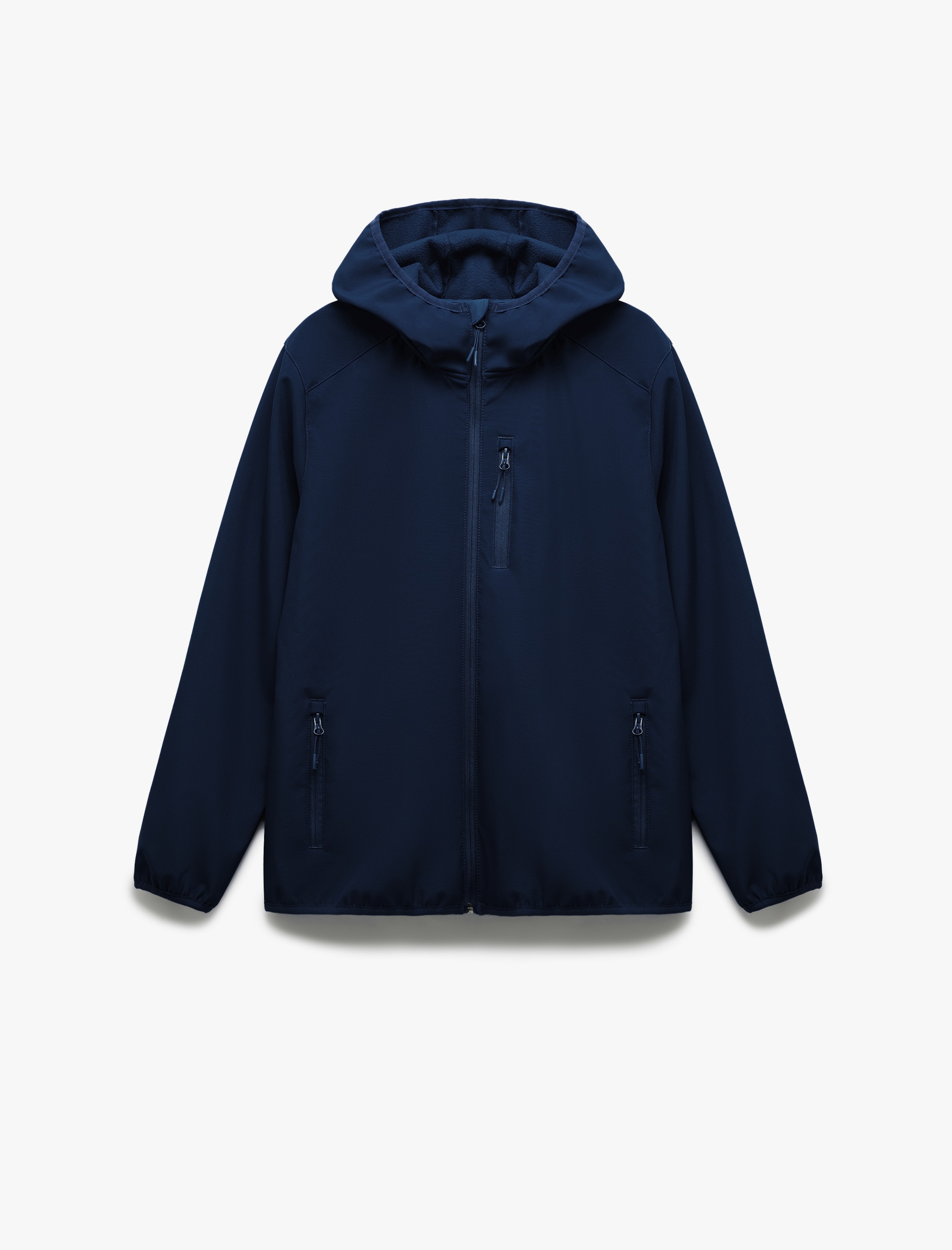 Koton Between-Season Jacket in Blue
