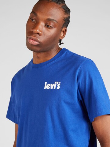 Regular fit Maglietta 'SS Relaxed Fit Tee' di LEVI'S ® in blu