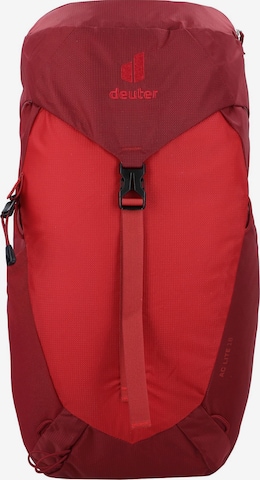 Sac à dos 'Lite 16' DEUTER en rouge : devant