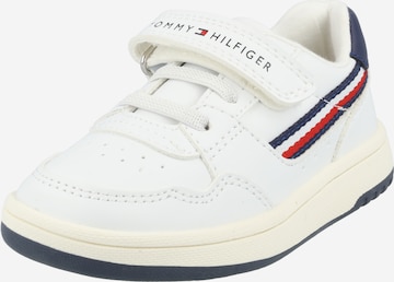 TOMMY HILFIGER Trampki w kolorze biały: przód