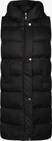 Jimmy Sanders Vest in Black: front