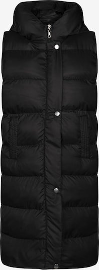 Jimmy Sanders Gilet en noir, Vue avec produit