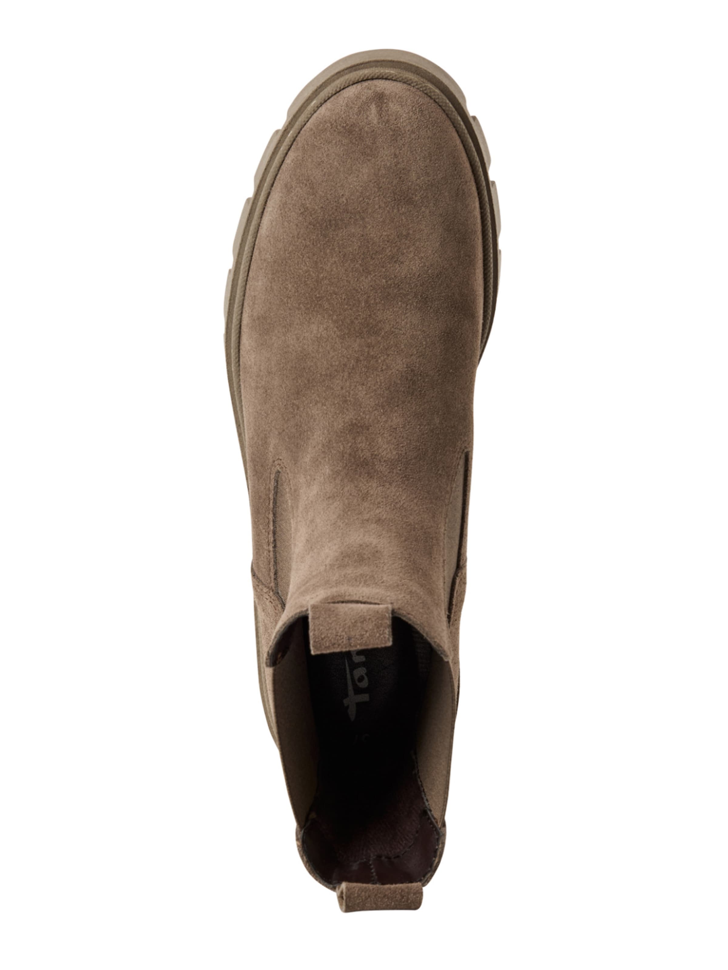 Tamaris - Botas chelsea em cinzento