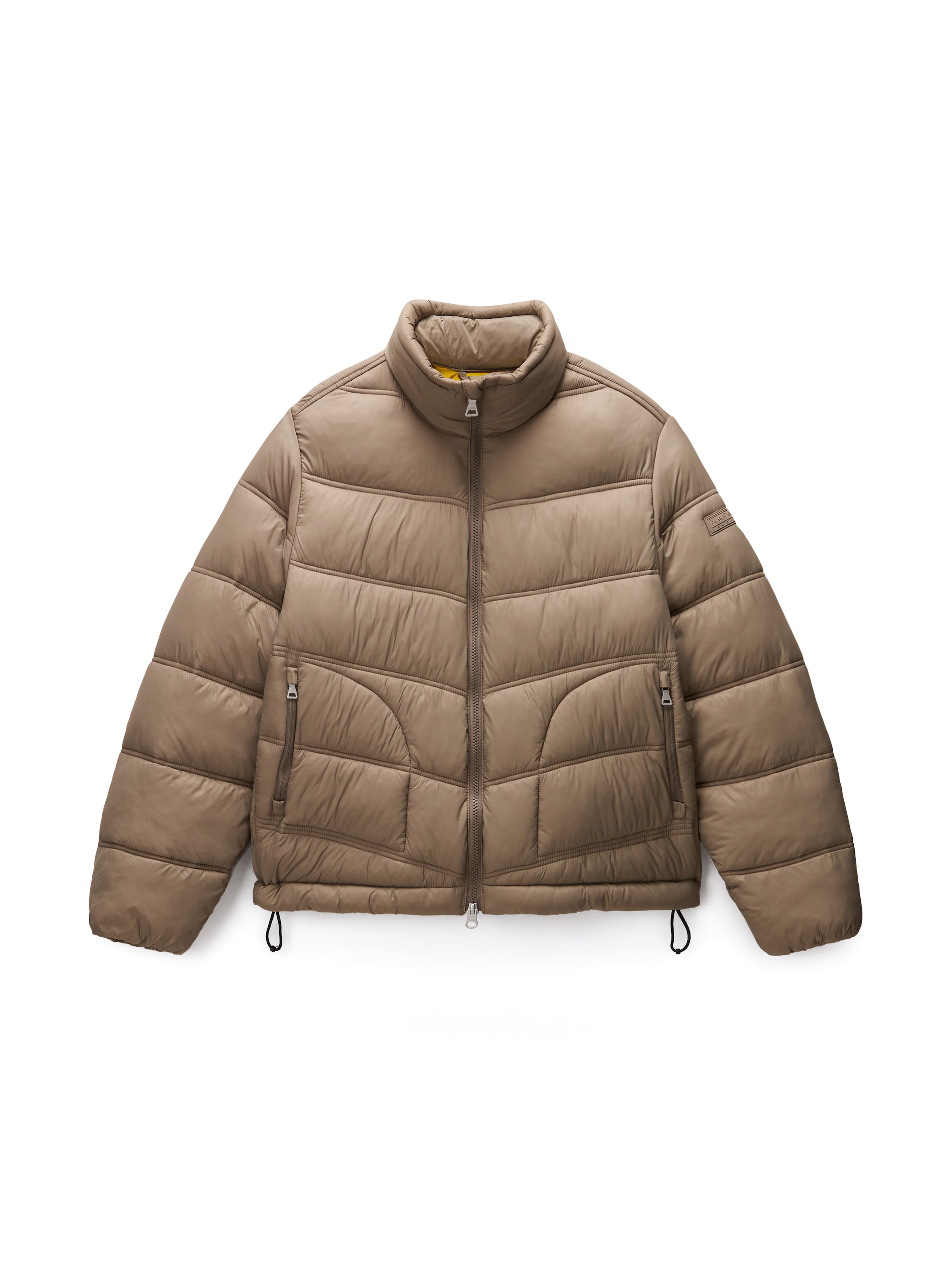 NAPAPIJRI Kevad-sügisjope &#x27;A-EGA&#x27;, värv beež: eest vaates