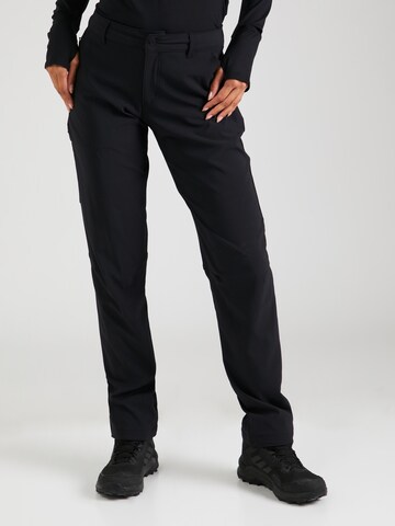 COLUMBIA Normální Outdoorové kalhoty 'Back Beauty' – černá: přední strana