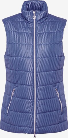 Gilet Goldner en bleu : devant