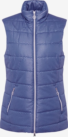 Goldner Vest in Blue: front