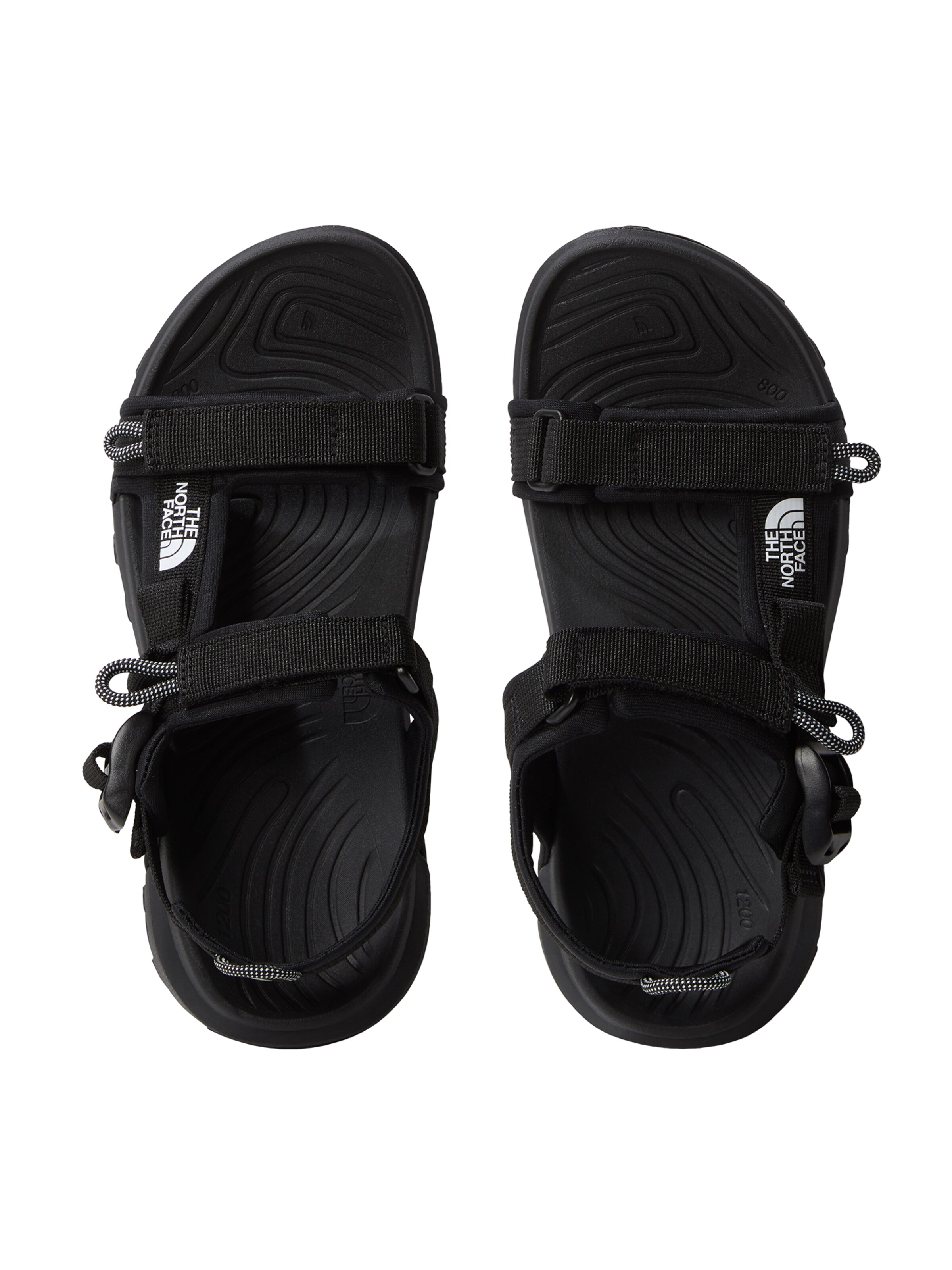 THE NORTH FACE Trekkingsandal 'Explore Camp' i svart
