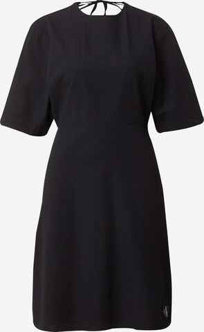 Robe Calvin Klein Jeans en noir : devant