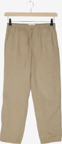 MNG by Mango Pants in XS in Brown: front