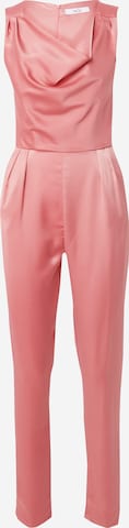 WAL G. Jumpsuit 'BELLA' in Pink: predná strana