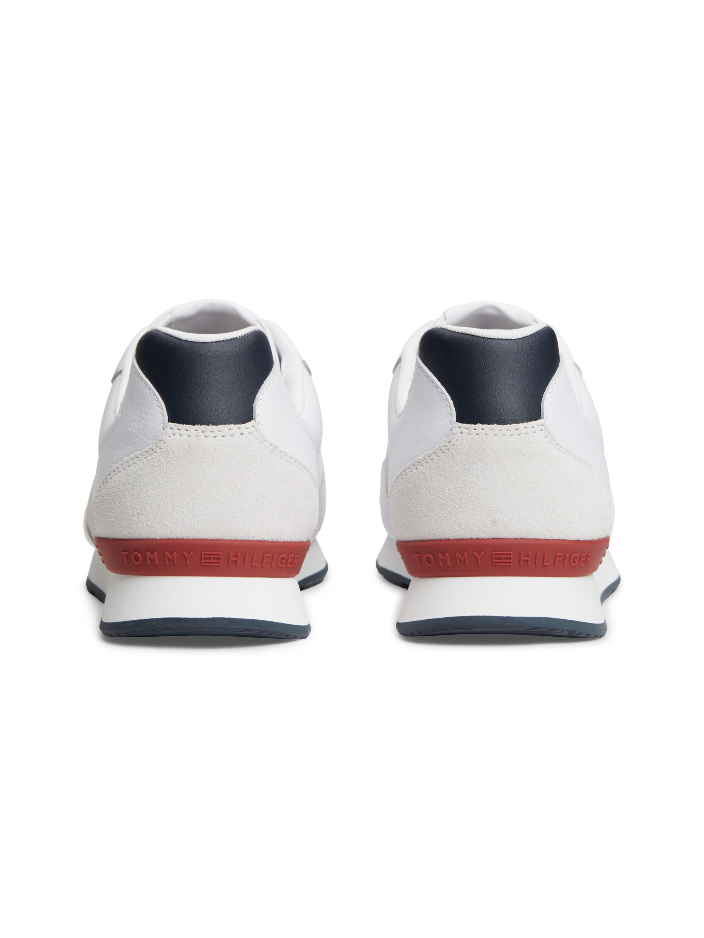 Baskets basses 'Core' TOMMY HILFIGER en blanc