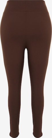 Trendyol Curve Леггинсы в Коричневый: спереди