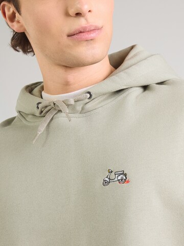 Iriedaily Dressipluus 'I Scooter', värv roheline