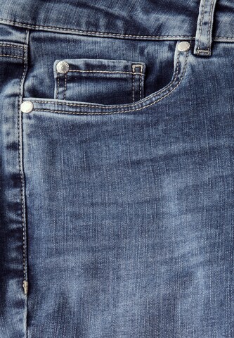 Street One Studio Flared Jeans in Blau