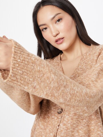 modström Knit Cardigan 'Noa' in Beige