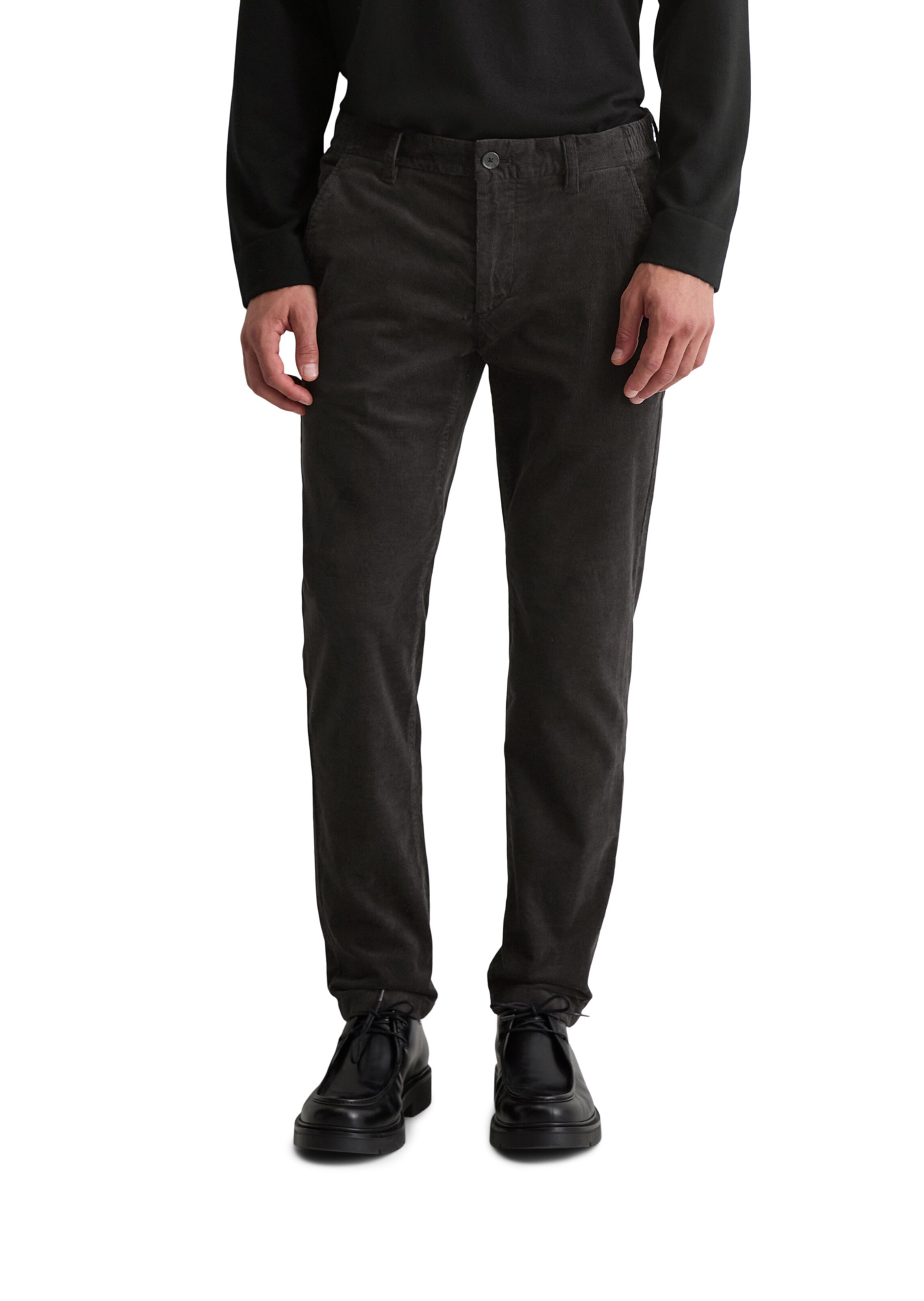 Regular Pantalon Marc O'Polo en gris : devant