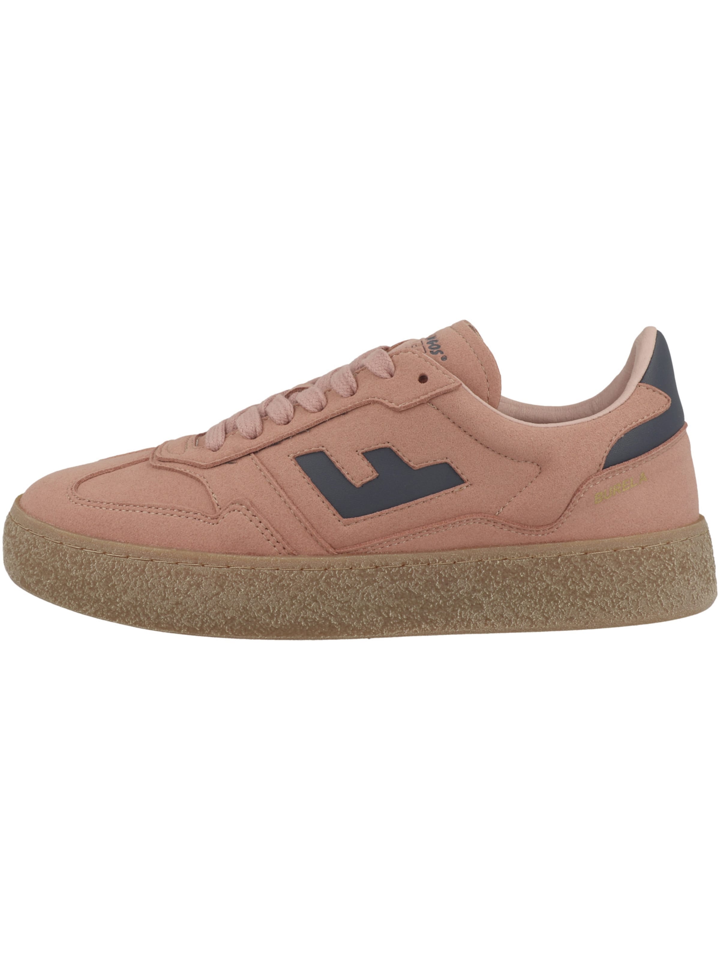 Flamingos Life Platform trainers 'Burela' in Red