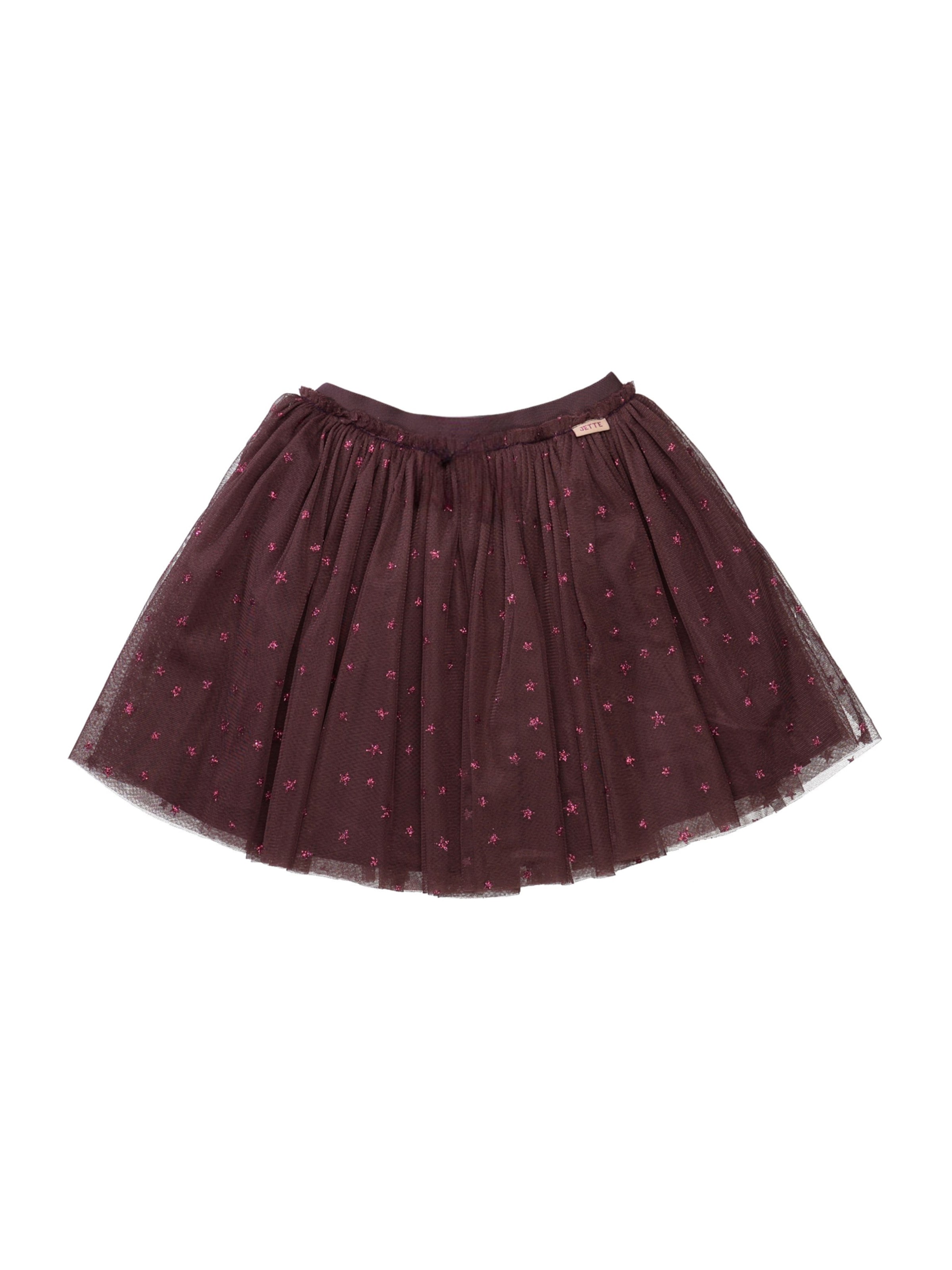 raudona STACCATO Sijonas: priekis