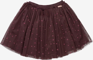 raudona STACCATO Sijonas: priekis