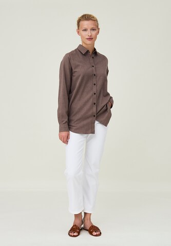 Lexington Blouse 'ISA' in Brown