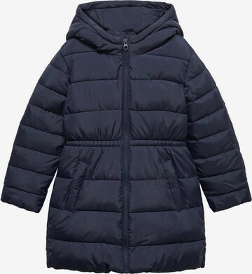 MANGO KIDS Winterjas 'Alilong' in Blauw: voorkant