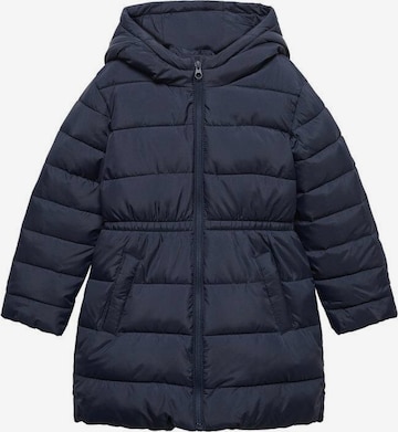 MANGO KIDS Jacke 'Alilong' in Blau: predná strana