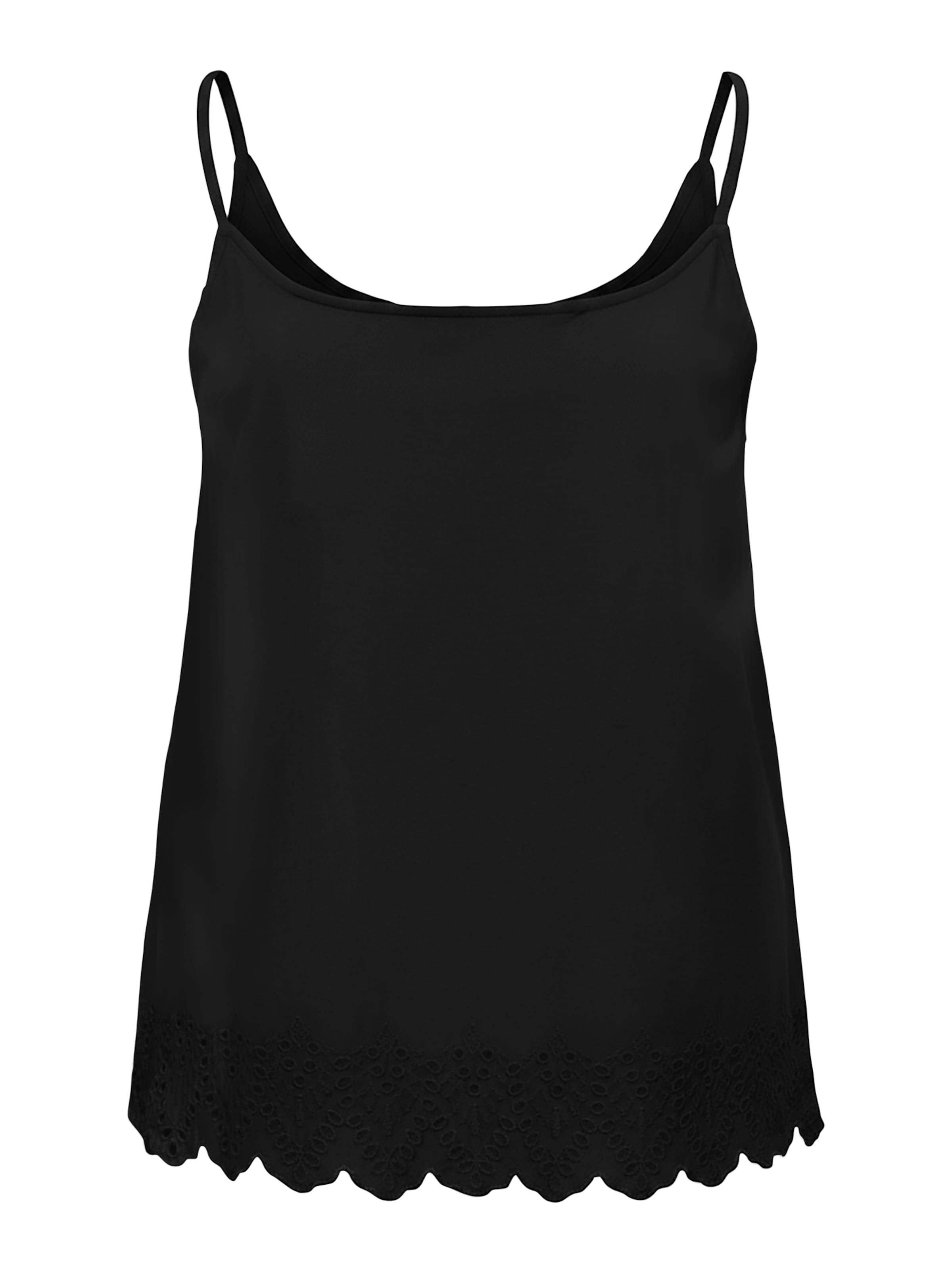 ONLY Carmakoma - Top 'CARTULUM' en negro